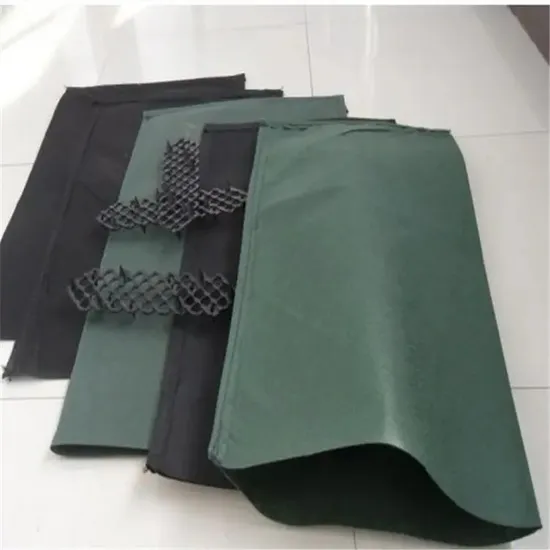 Geotextile Made Geobag for River Hydro and Slope Protection