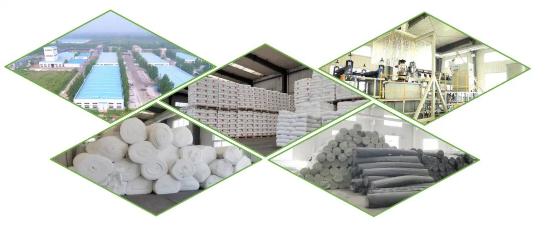 Earthwork Products 5mm Double-Sides Coated Geotextile Composite Drainage Net for Drainage