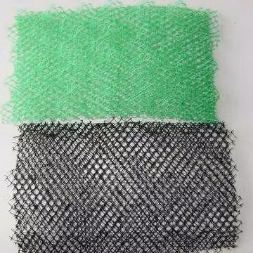 Granjas de agua de mar/220GSM/Tabla de drenaje/Negro Em2/Geomat de pendiente de movimiento de tierras