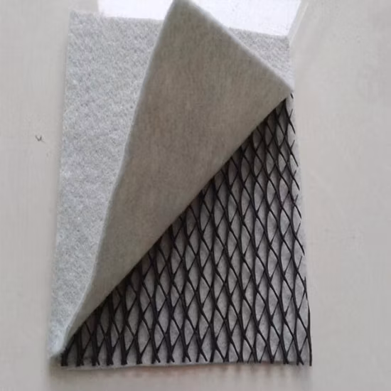 Red De Drenaje De Geosintéticos Compuestos 1500g