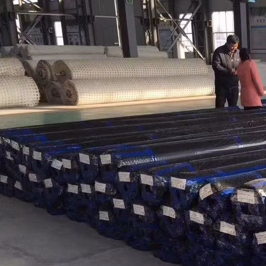 Geomalla de fibra de vidrio de rejilla de malla de fibra de vidrio de alta calidad para refuerzo de carreteras